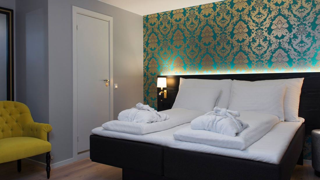 Thon Hotel Rosenkrantz Bergen Standard Room Queen 2