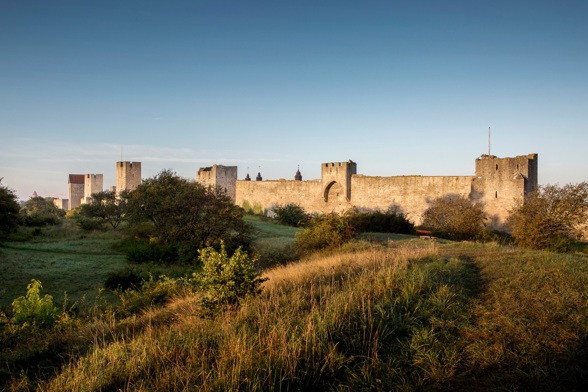 Visby city walls in Gotland & East Sweden