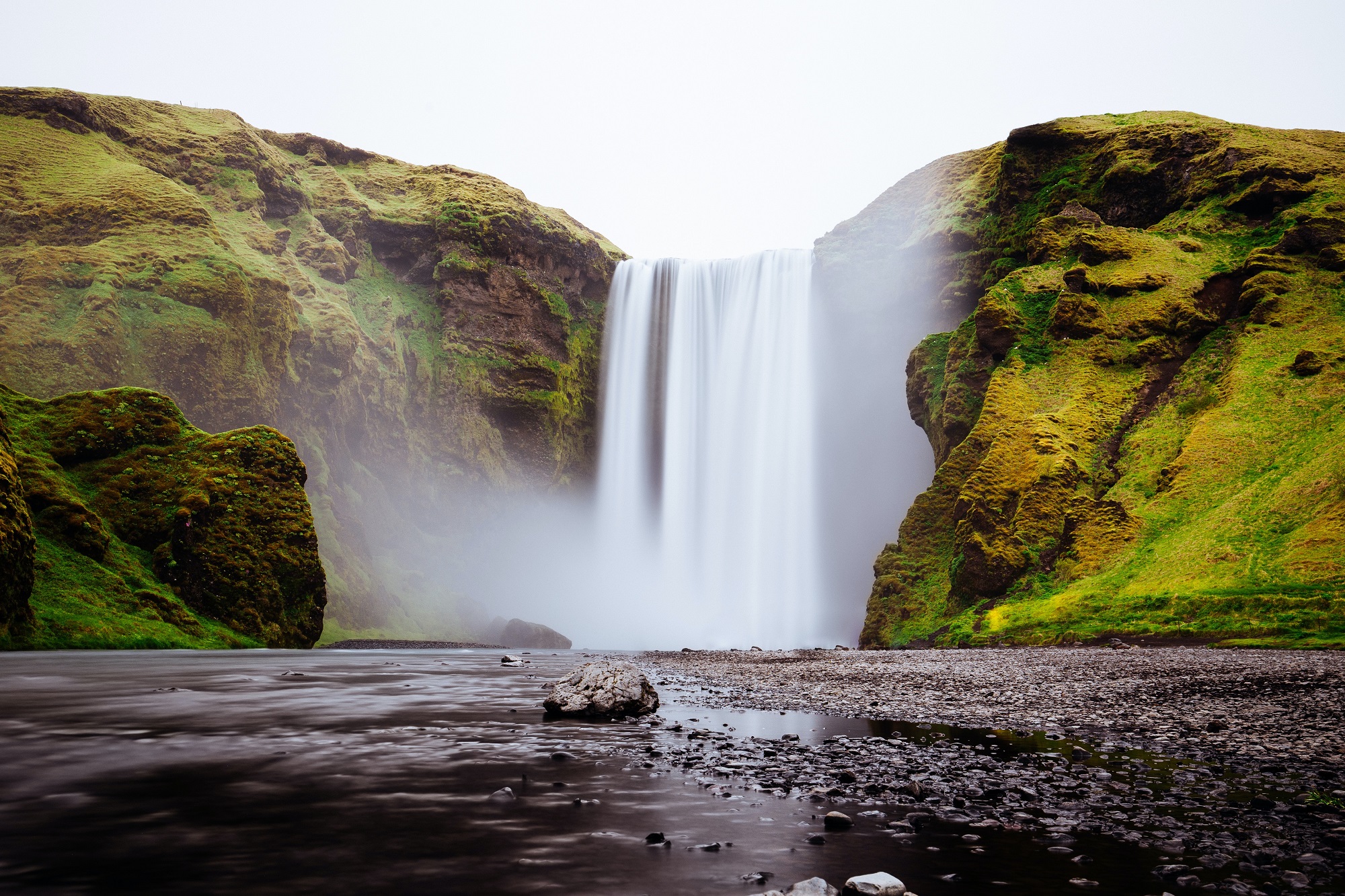 Skogafoss, Iceland