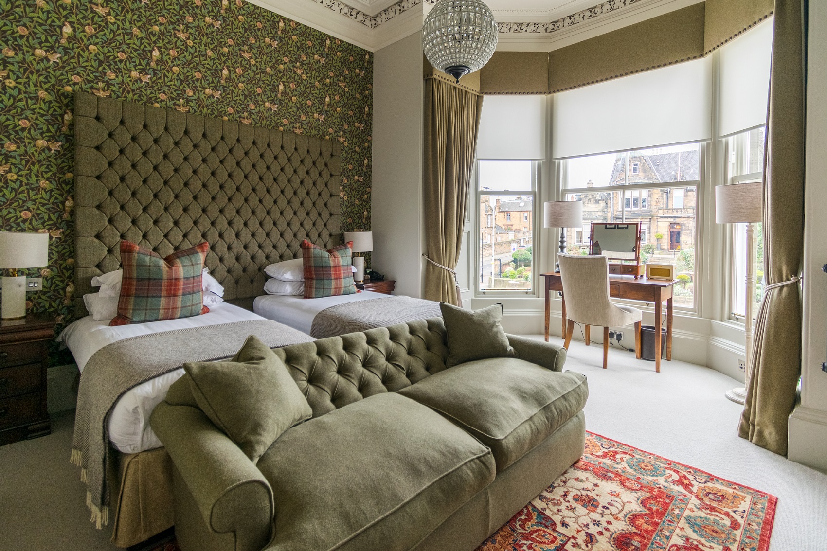 The Hamnavoe suite at Hampton House